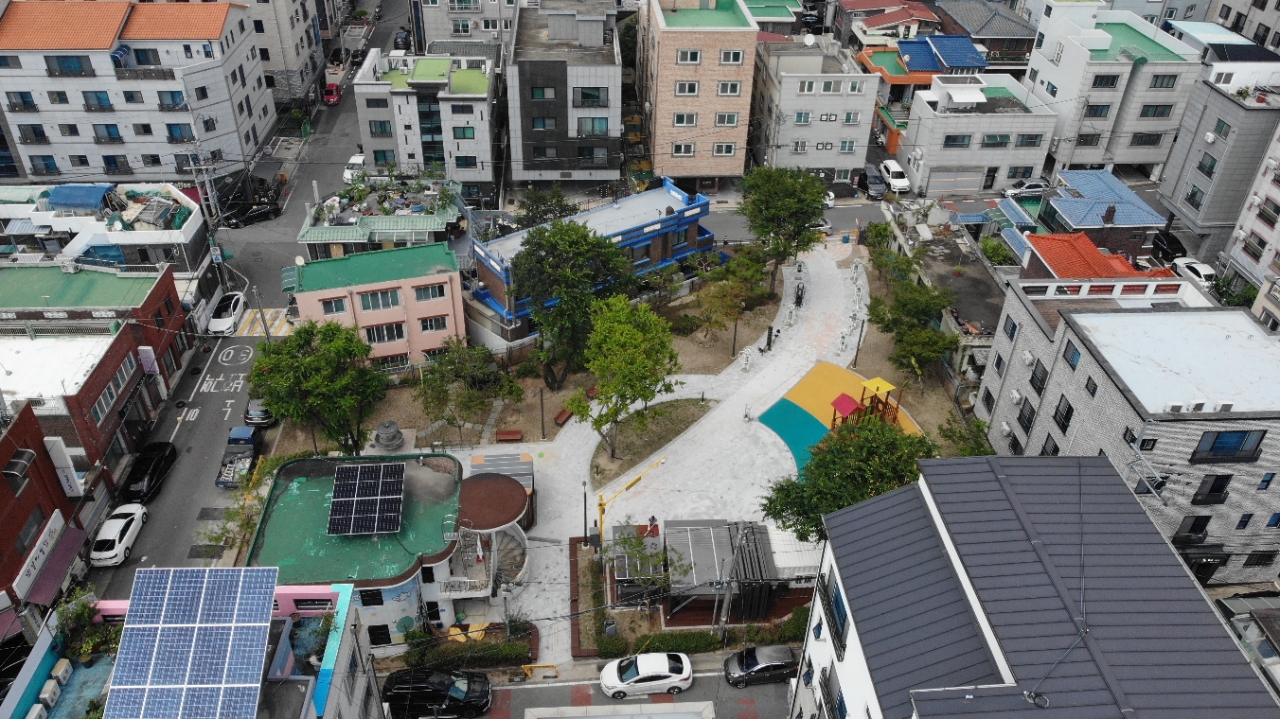 대전 동구, 용전어린이공원 ‘새단장’… 쉼과 놀이 더해